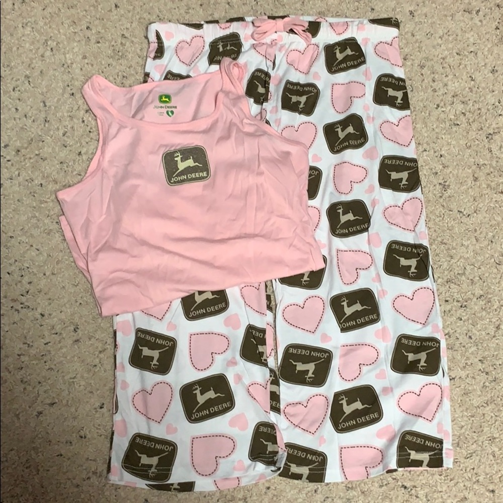 John Deere PJs- tank and capris